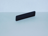 R.A Products Kennzeichenhalter schwarz 1 Paar 1:10 Standart DE