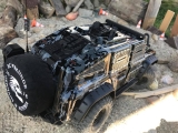 R.A Products Panzertr mit Lucke Traxxas TRX-4 Tactical Unit Karosserie