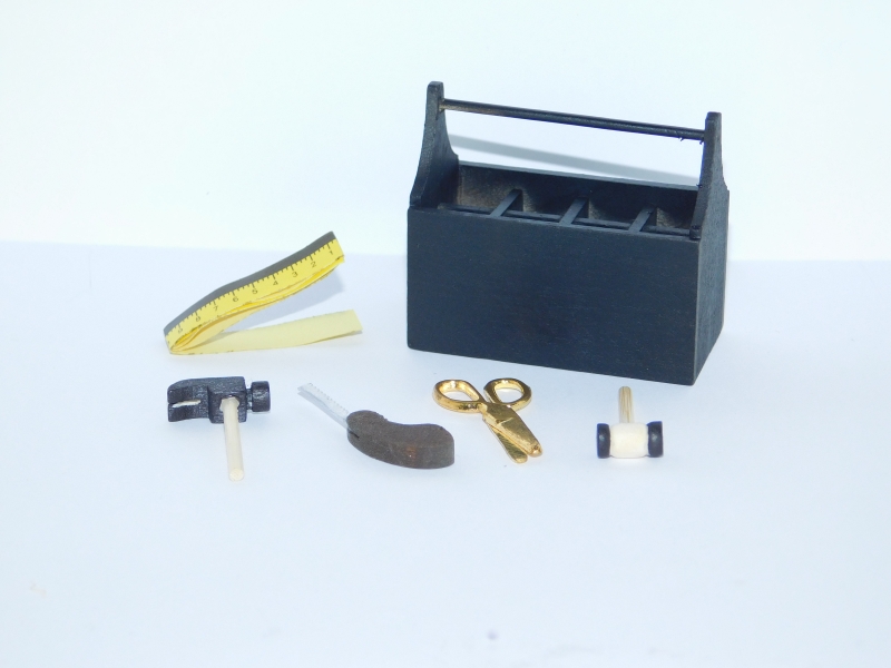 R.A Products Werkzeugkiste  mit Werkzeug