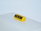 R.A Products Taxischild 1:10 Dachleuchte mit Led